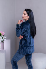 PREDĹŽENÝ TOP “JODIE” S RÁRPORKAMI - RUKÁVY DO PATENTU