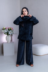 PREDĹŽENÝ TOP “JODIE” S RÁRPORKAMI - ŠIROKÉ RUKÁVY