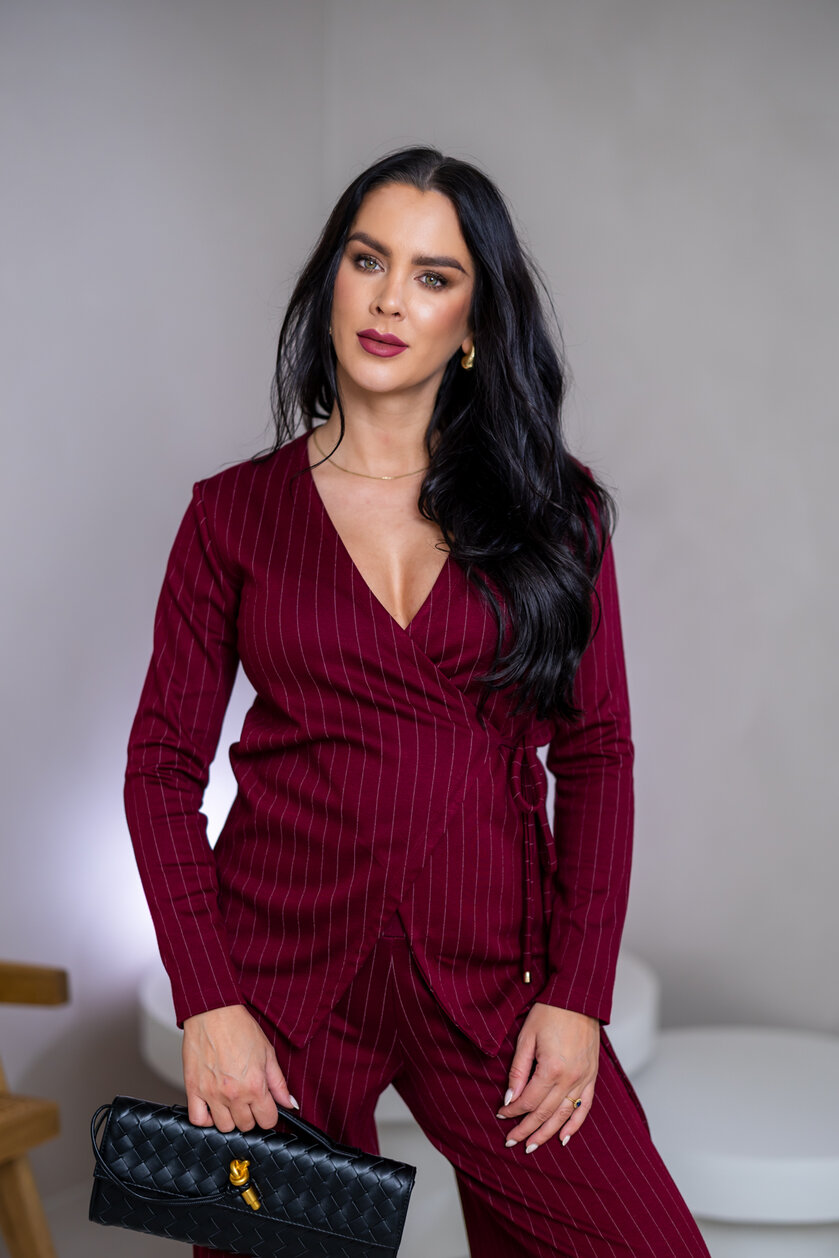 PRILIEHAVÝ KARDIGAN “SARAH” S VIAZAČKOU