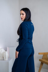 PRILIEHAVÝ KARDIGAN “SARAH” S VIAZAČKOU