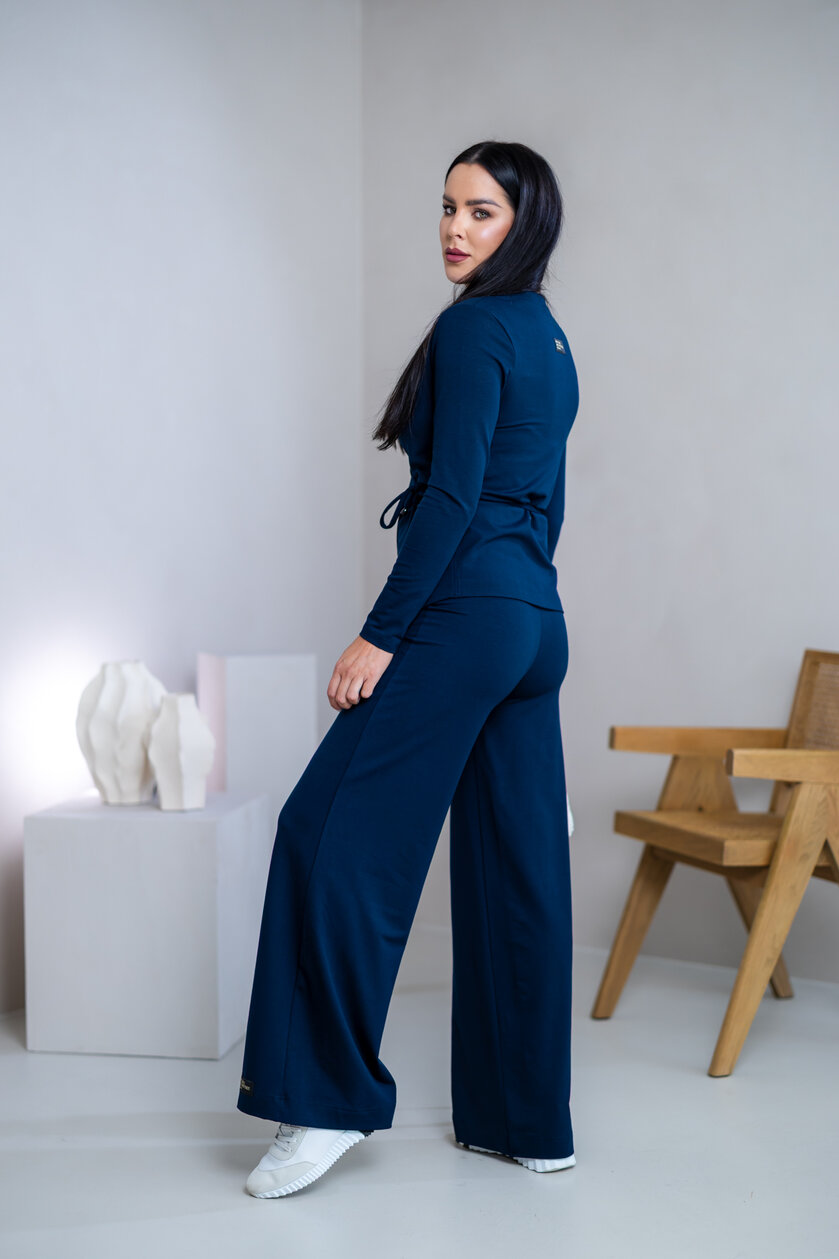 PRILIEHAVÝ KARDIGAN “SARAH” S VIAZAČKOU