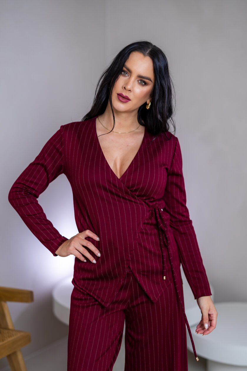 PRILIEHAVÝ KARDIGAN “SARAH” S VIAZAČKOU