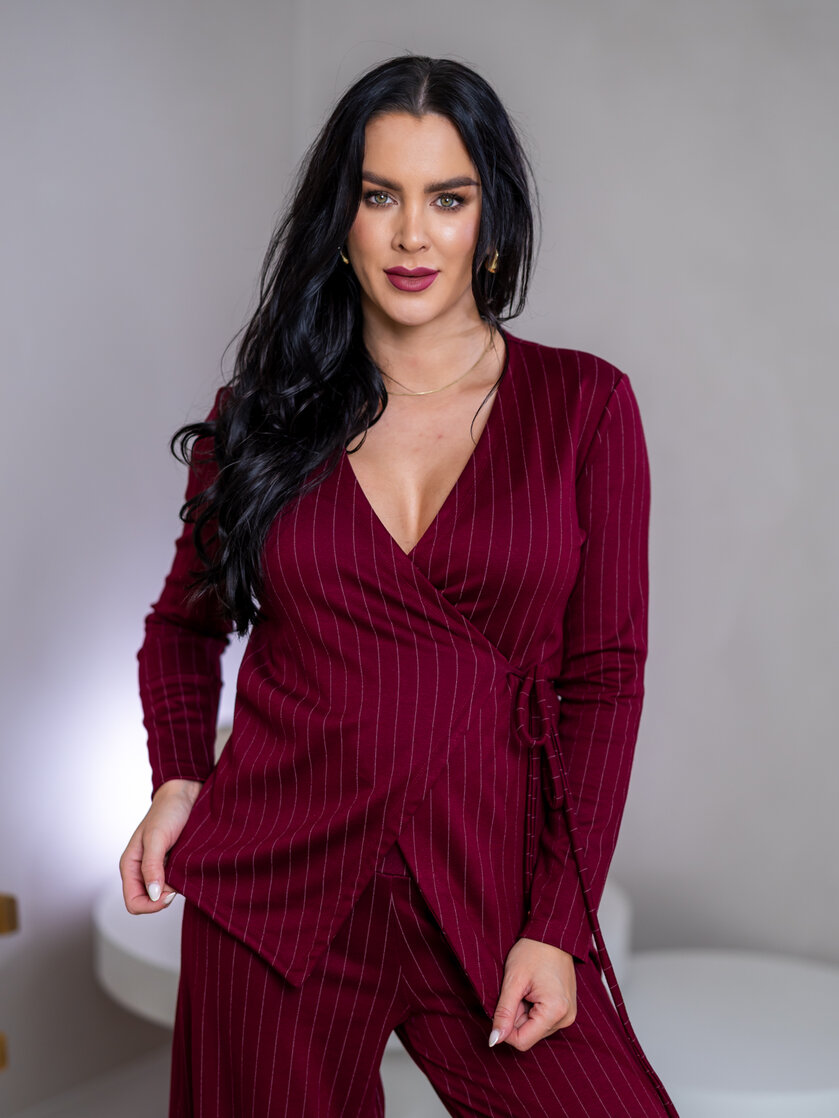 PRILIEHAVÝ KARDIGAN “SARAH” S VIAZAČKOU