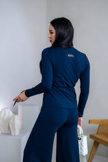 PRILIEHAVÝ KARDIGAN “SARAH” S VIAZAČKOU