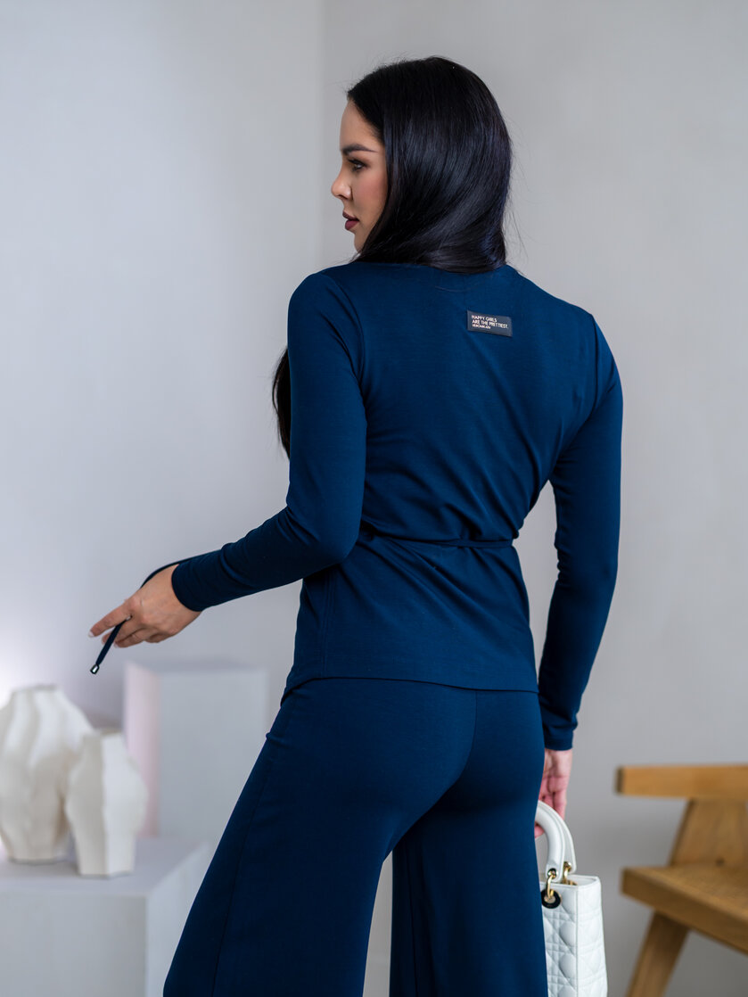 PRILIEHAVÝ KARDIGAN “SARAH” S VIAZAČKOU