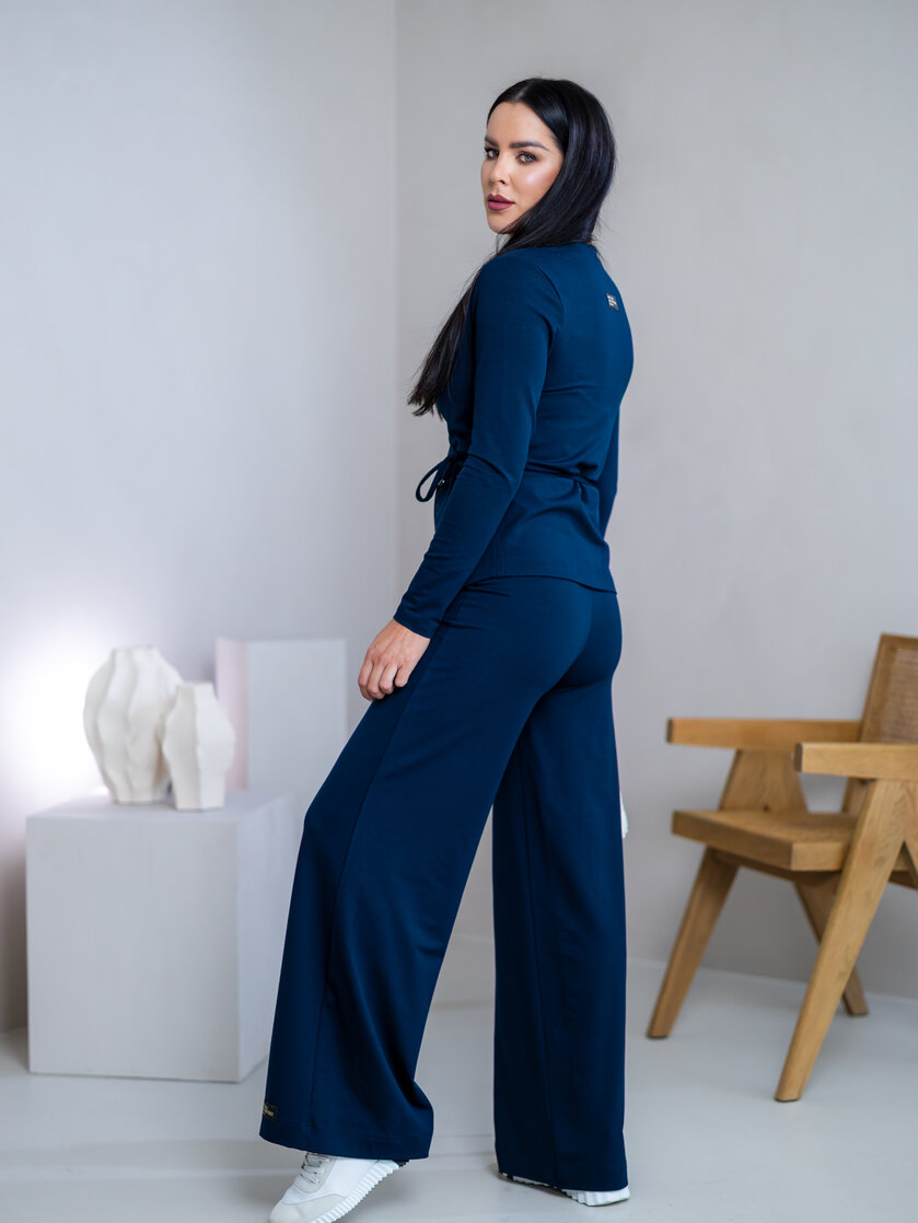 PRILIEHAVÝ KARDIGAN “SARAH” S VIAZAČKOU