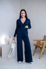 PRILIEHAVÝ KARDIGAN “SARAH” S VIAZAČKOU