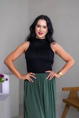 ROVNÁ SUKŇA “BARBARA”