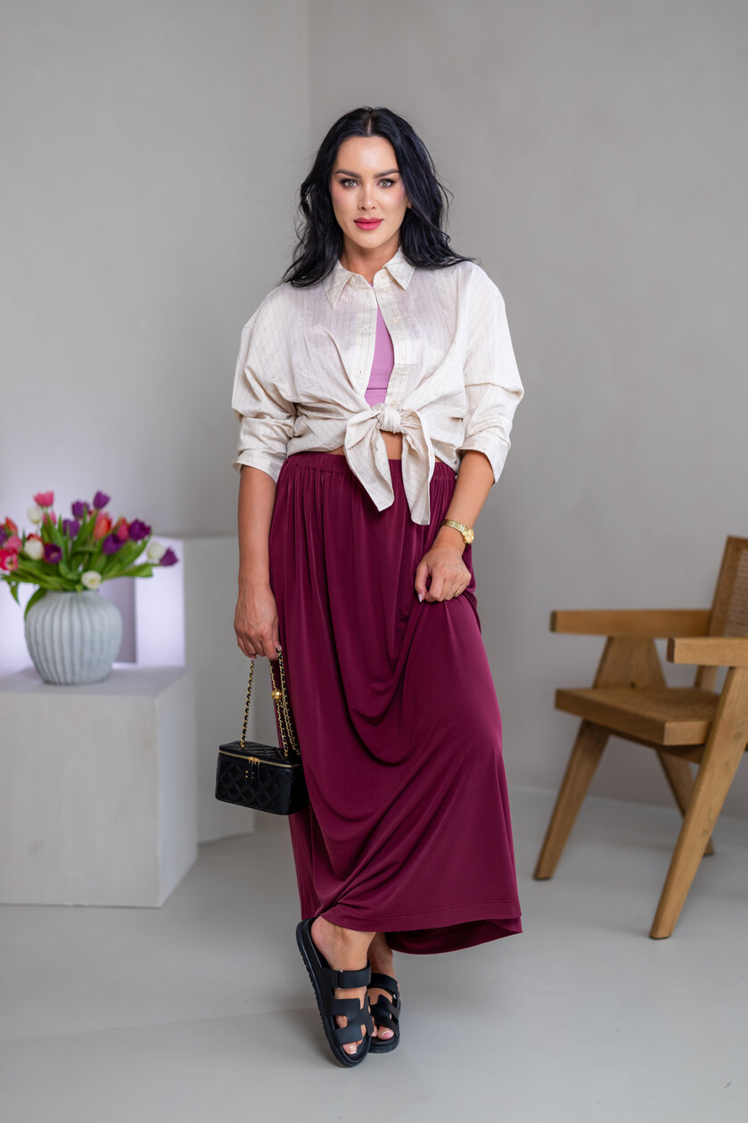 ROVNÁ SUKŇA “BARBARA”