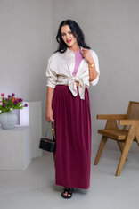 ROVNÁ SUKŇA “BARBARA”