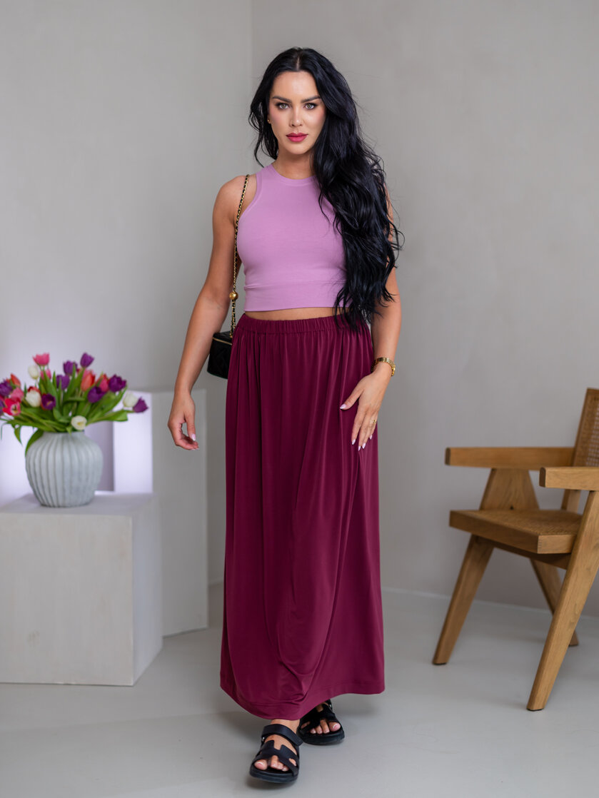 ROVNÁ SUKŇA “BARBARA”