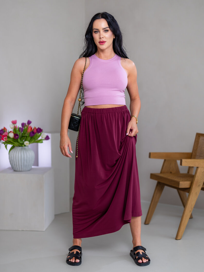 ROVNÁ SUKŇA “BARBARA”