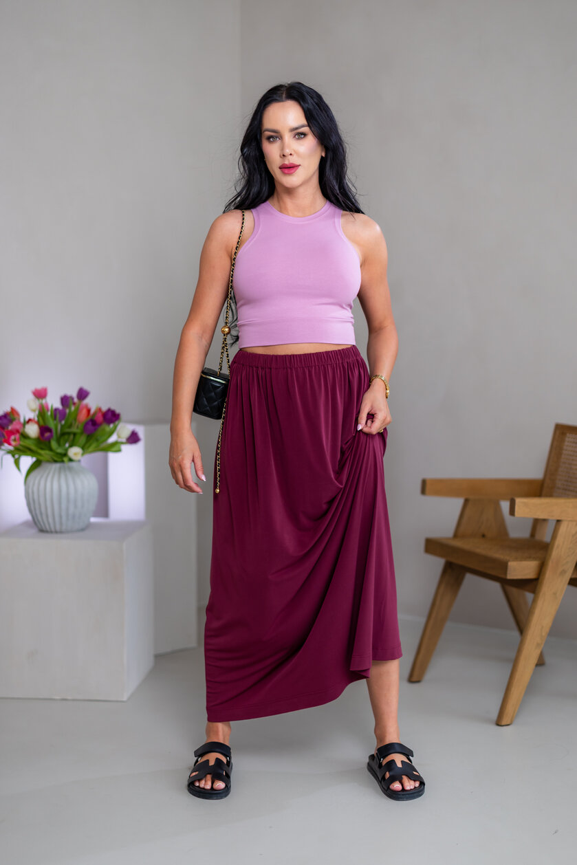 ROVNÁ SUKŇA “BARBARA”