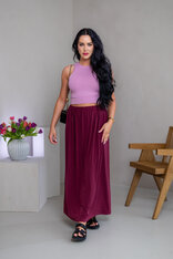 ROVNÁ SUKŇA “BARBARA”