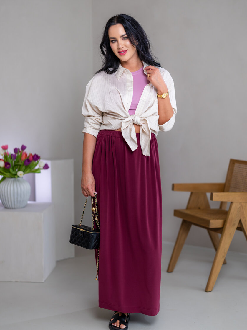 ROVNÁ SUKŇA “BARBARA”