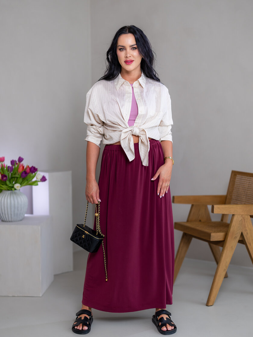 ROVNÁ SUKŇA “BARBARA”