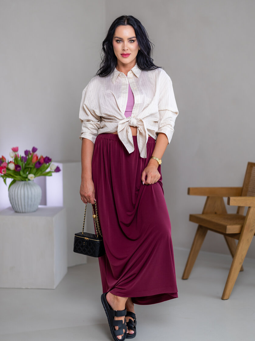 ROVNÁ SUKŇA “BARBARA”