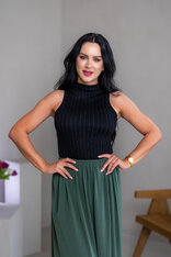 ROVNÁ SUKŇA “BARBARA”