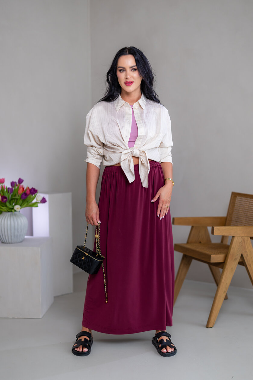 ROVNÁ SUKŇA “BARBARA”