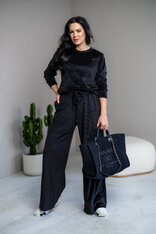 ROZŠÍRENÉ NOHAVICE “EVELYN” HLADKÉ