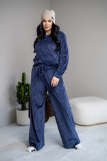 ROZŠÍRENÉ NOHAVICE “EVELYN” HLADKÉ