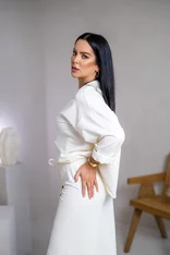 ROZŠÍRENÉ NOHAVICE “NAOMI” HLADKÉ