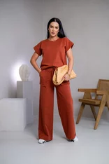 ROZŠÍRENÉ NOHAVICE “NAOMI” S VRECKAMI