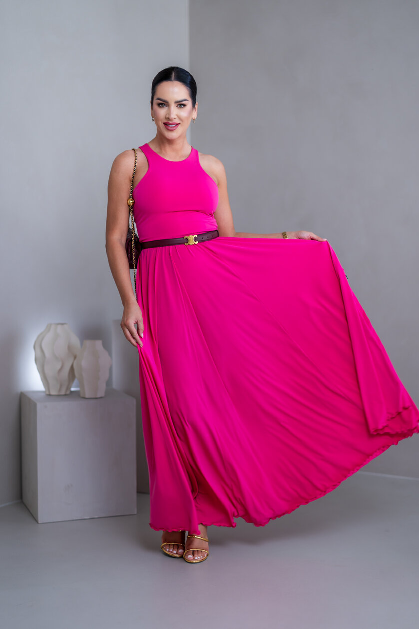 ŠATY “CAMERON” - VYKROJENÉ TIELKO
