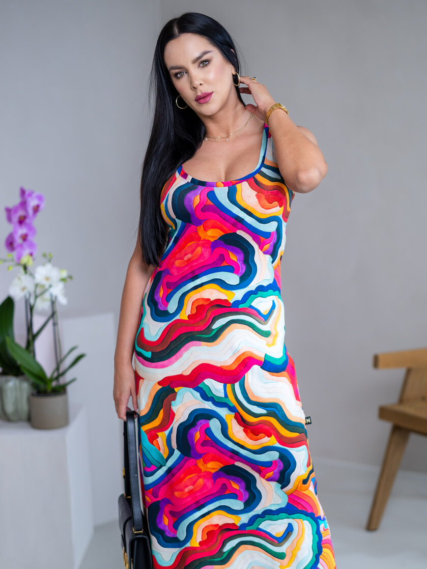 ŠATY “CELINE” TIELKOVÉ