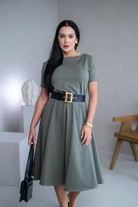 ŠATY “ELLA” S LODIČKOVÝM VÝSTRIHOM ŠATY “ELLA” S LODIČKOVÝM VÝSTRIHOM