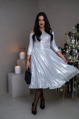 ŠATY “JULIET” S ODHALENÝMI RAMENAMI