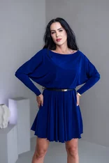 ŠATY “LARISA“ - NETOPIER S LODIČKOU