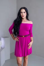 ŠATY “LARISA“ - ODHALENÉ RAMENÁ ŠATY “LARISA“ - ODHALENÉ RAMENÁ