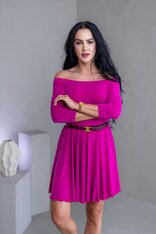 ŠATY “LARISA“ - ODHALENÉ RAMENÁ