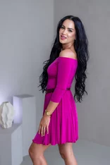 ŠATY “LARISA“ - ODHALENÉ RAMENÁ ŠATY “LARISA“ - ODHALENÉ RAMENÁ