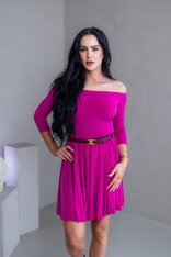 ŠATY “LARISA“ - ODHALENÉ RAMENÁ