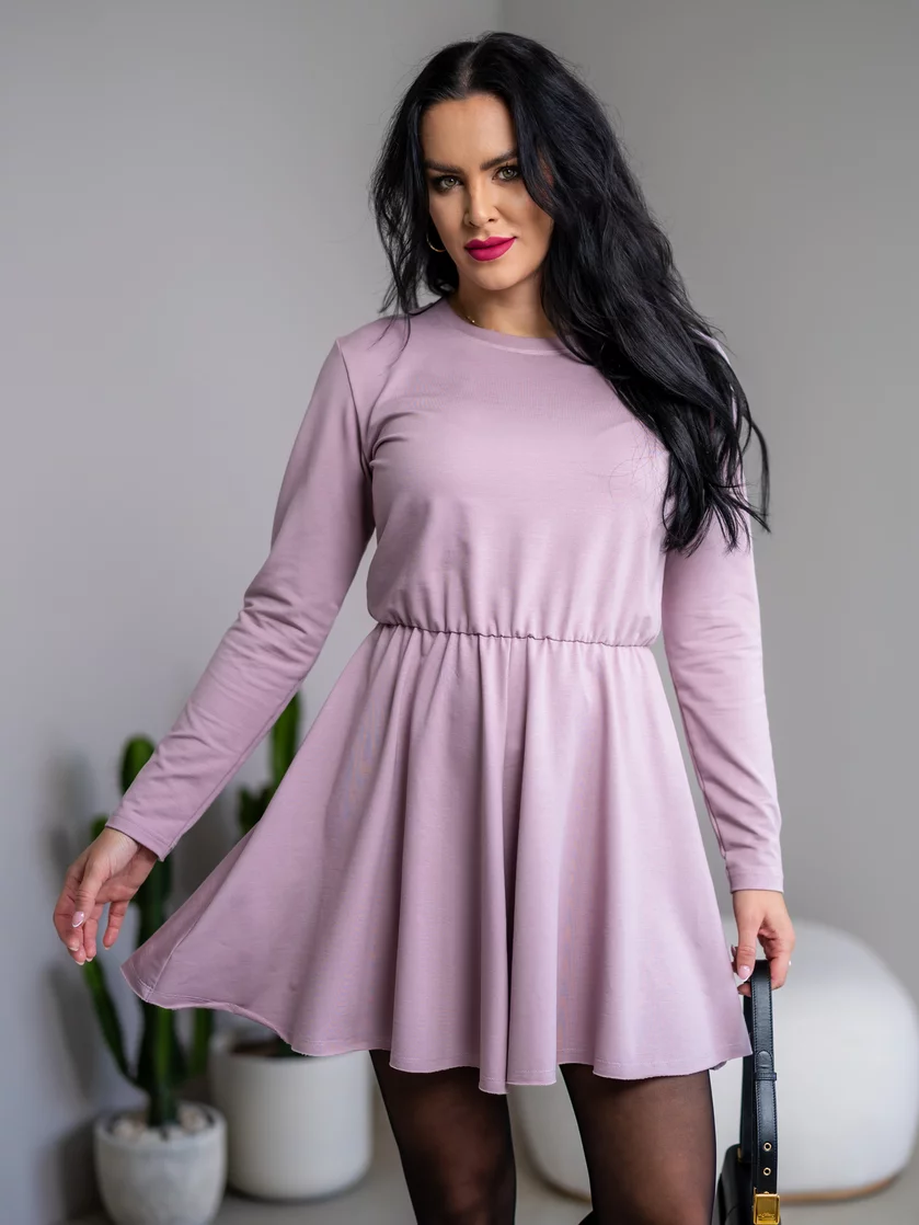 ŠATY “LAURA” HLADKÉ ŠATY “LAURA” HLADKÉ