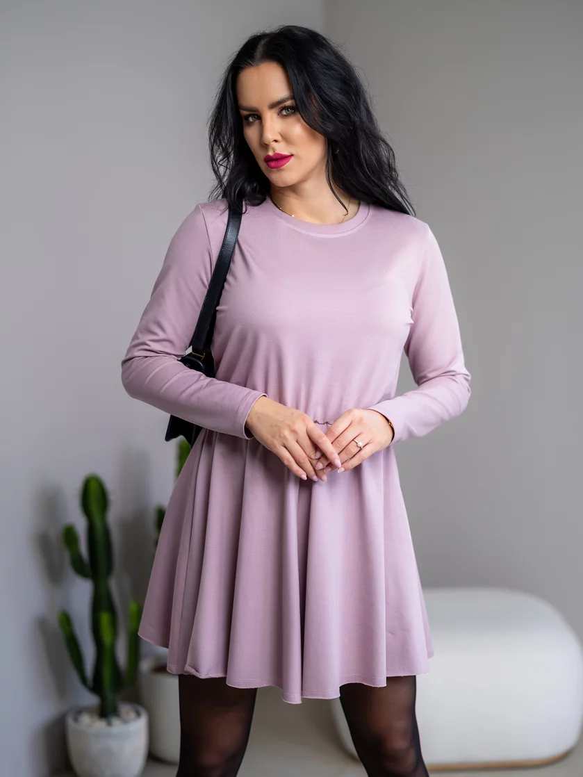 ŠATY “LAURA” HLADKÉ ŠATY “LAURA” HLADKÉ