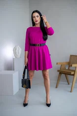 ŠATY “LAURA” S LODIČKOVÝM VÝSTRIHOM ŠATY “LAURA” S LODIČKOVÝM VÝSTRIHOM