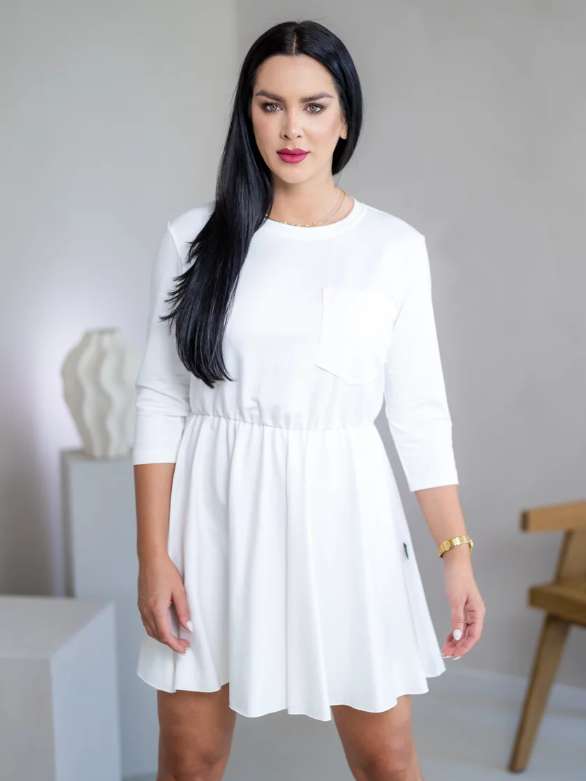 ŠATY “LAURA” S VRECKOM ŠATY “LAURA” S VRECKOM