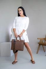 ŠATY “LAURA” S VRECKOM ŠATY “LAURA” S VRECKOM