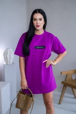 ŠATY “MELANIE” - ETIKETA NA PRSIACH