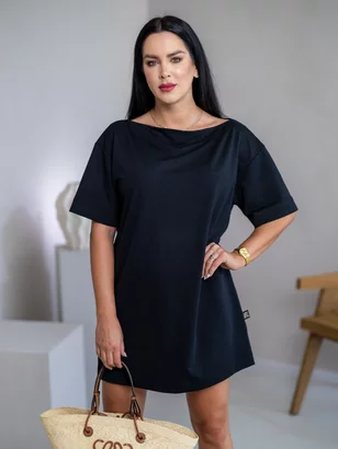 ŠATY “MELANIE” S LODIČKOVÝM VÝSTRIHOM