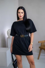 ŠATY “MELANIE” S LODIČKOVÝM VÝSTRIHOM ŠATY “MELANIE” S LODIČKOVÝM VÝSTRIHOM