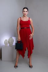 ŠATY “RITA” - PRETOČENÉ RAMIENKA ŠATY “RITA” - PRETOČENÉ RAMIENKA