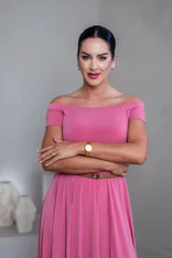 ŠATY “SELINA” - ODHALENÉ RAMENÁ ŠATY “SELINA” - ODHALENÉ RAMENÁ