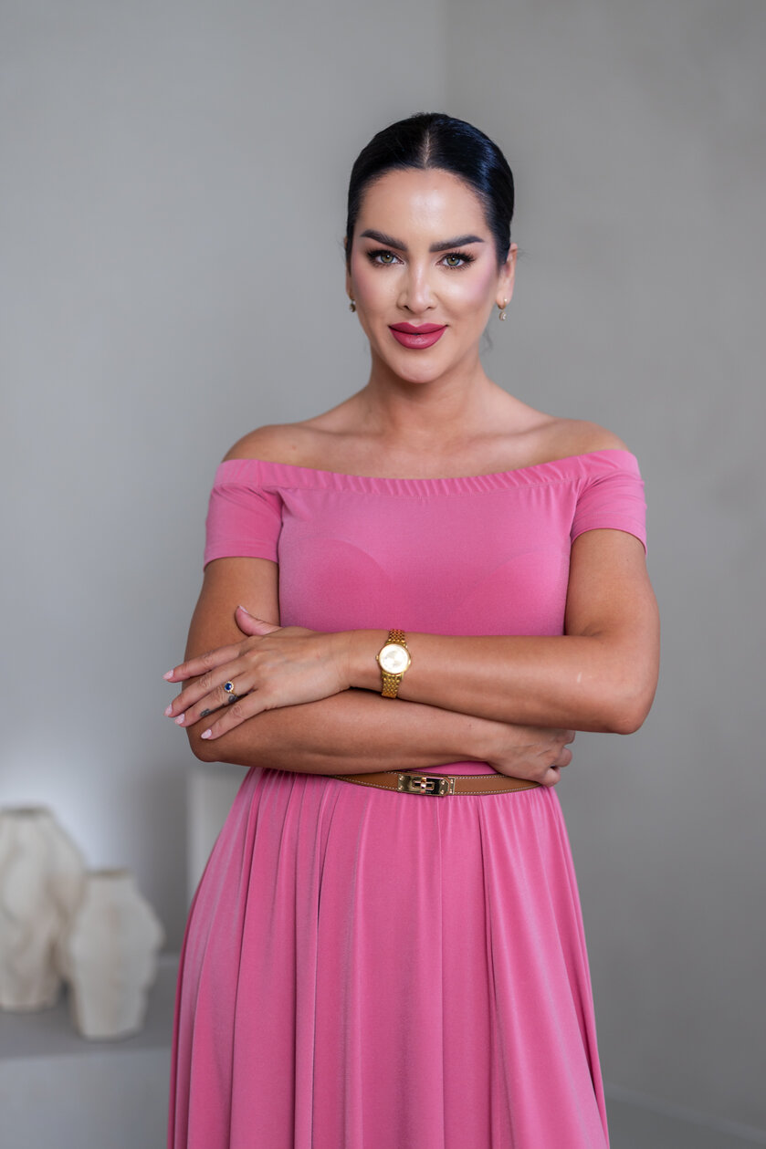 ŠATY “SELINA” - ODHALENÉ RAMENÁ