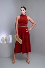 ŠATY “SELINA” - TIELKO SO STOJAČIKOM ŠATY “SELINA” - TIELKO SO STOJAČIKOM
