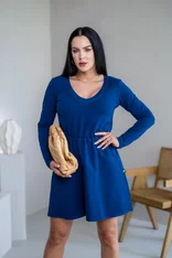 ŠATY “TAMARA“ S VÉČKOVÝM VÝSTRIHOM