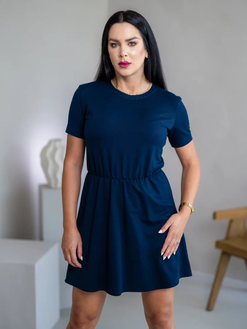 ŠATY “TAMARA” S VÝSTRIHOM KU KRKU ŠATY “TAMARA” S VÝSTRIHOM KU KRKU